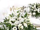 Mariage tortalap, arany, 22,5 cm