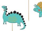tortabeszúró dinoszauruszok, 10,5-20 cm (1 db / 5 db)
