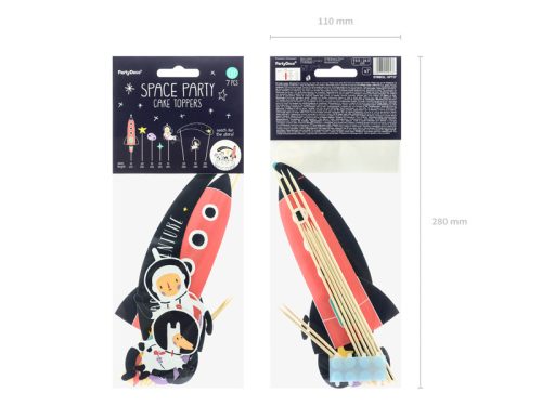 Tortatortabeszúró tér, 9,5-24,5 cm (1 db / 7 db)