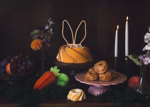 Fa tortabeszúró Nyuszifül, 20 cm