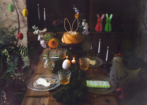 Fa tortabeszúró Nyuszifül, 20 cm