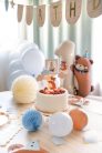 Cake Toppers Teddy Bear, Mix, 12-14 cm (1 pkt / 5 pc.)