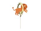 Lion Cake Topper, 16 x 16 cm, mix