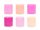 Crepe 5cm/10m, set of 6, mix (1 pkt / 6 pc.)