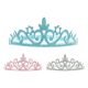 Princess Crowns, átmérő 19-20 cm (1 db / 3 db)