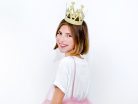 Crown Sweet Love, arany