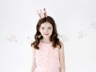 Crown Party, rose gold, 6cm (1 db / 6 db.)