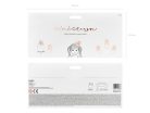 Crown Party, rose gold, 6cm (1 db / 6 db.)