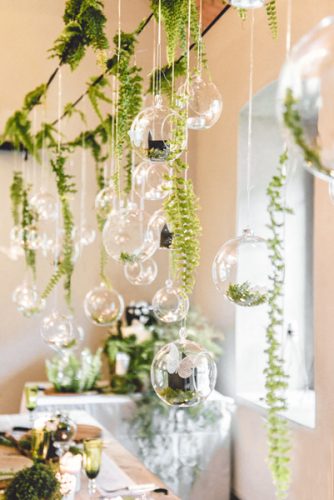 Üveggömbök - 10 cm átmérővel 4db/cs