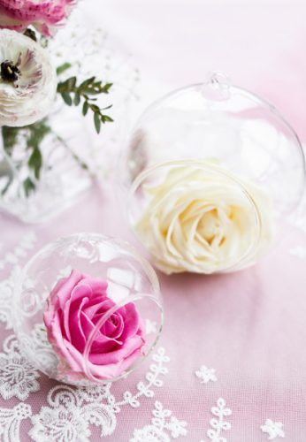 Üveggömbök - 10 cm átmérővel 4db/cs