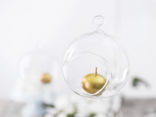 Üveggömbök - 10 cm átmérővel 4db/cs