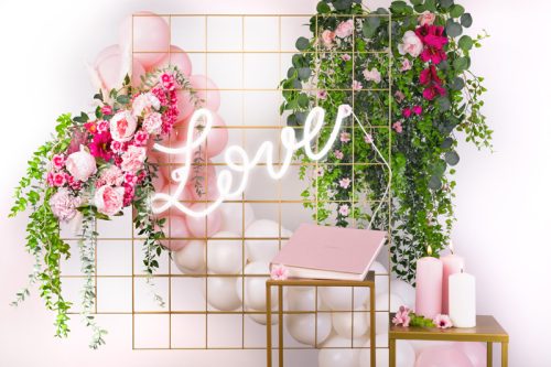 Vendégkönyv, 20,5x20,5 cm, 60 oldal