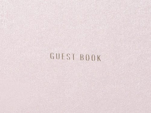 Vendégkönyv, 20,5x20,5 cm, 60 oldal