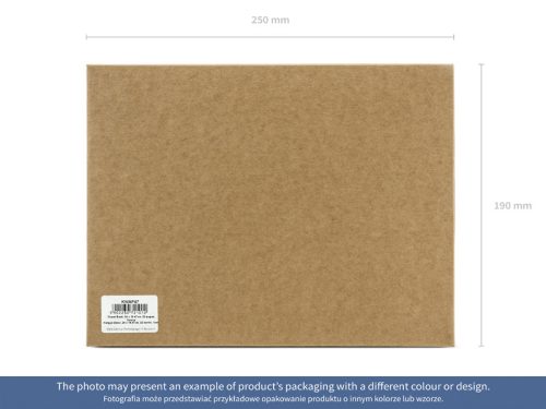 Vendégkönyv, 24 x 18,5 cm, 22 lap