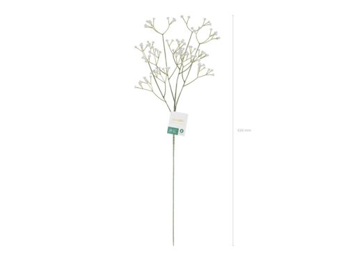 Művirág - Baby's Breath, 62 cm, fehér