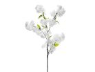 Művirág - Virágzó cseresznye, 97 cm, fehér