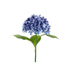 Művirág - Hortenzia Premium, 69 cm, sötétkék