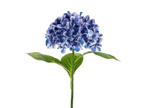 Művirág - Hortenzia Premium, 69 cm, sötétkék