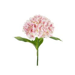 Művirág - Hortenzia Premium, 69 cm, világos rózsaszín