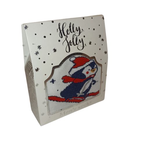 Karácsonyi férfi zokni - egy méret