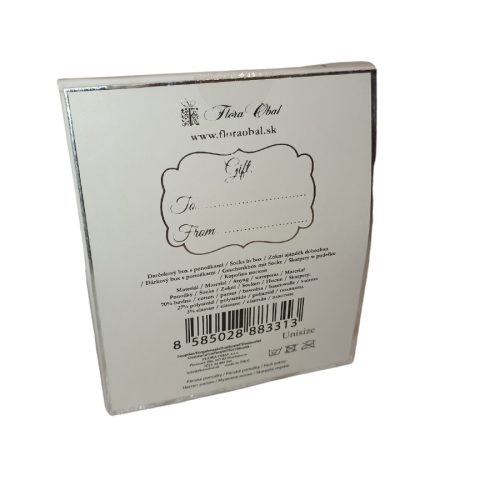 Karácsonyi férfi zokni - egy méret