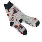 Karácsonyi férfi zokni - egy méret