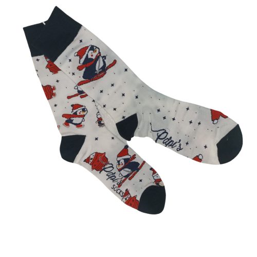 Karácsonyi férfi zokni - egy méret