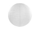 Paper lantern, white, 45cm