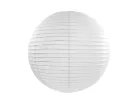 Paper lantern, white, 45cm