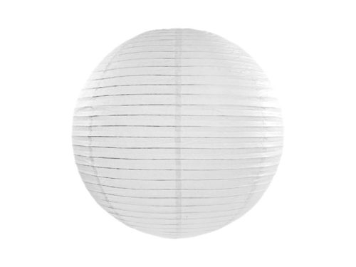Paper lantern, white, 45cm