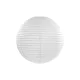 Paper lantern, white, 45cm