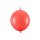 Linking balloons, 28 cm, Pastel Poppy Red (1 pkt / 20 pc.)