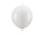 Összekötő léggömbök, 28 cm, pasztell tiszta fehér (1 db / 20 db)