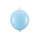 Linking Balloons, 28cm, Pastel Baby Blue (1 pkt / 20 pc.)