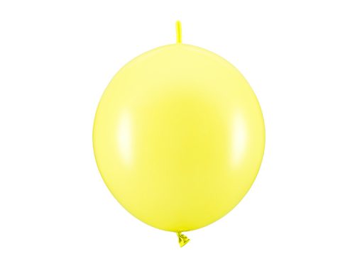 Linking balloons, 28 cm, Pastel Lemon Zest (1 pkt / 20 pc.)