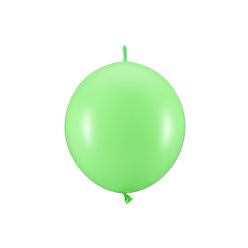   Linking balloons, 28 cm, Pastel Bright Green (1 pkt / 20 pc.)