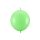 Linking balloons, 28 cm, Pastel Bright Green (1 pkt / 20 pc.)