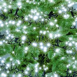   LED-es fényfüzér 7,5 m / 768 db hidegfehér LED, kül- és beltéri