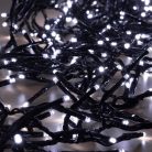 LED-es fényfüzér 7,5 m / 768 db hidegfehér LED, kül- és beltéri