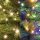 LED-es DUAL COLOR fényfüzér, 14 m / 200 dbszínes LED, 5 fényprogram, kül- és beltéri