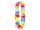 Hawaii nyaklánc, mix, 0,9m