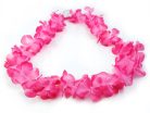 Hawaii nyaklánc, rózsaszín, 1m