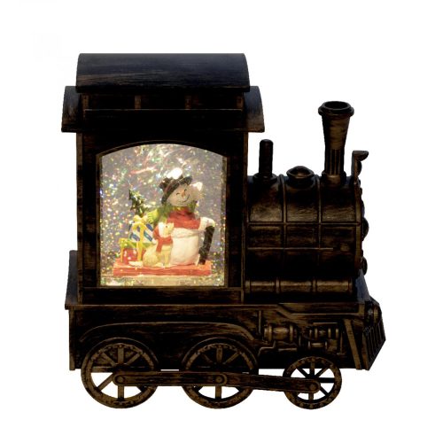 Világító  mozdony, kapcsolható, 3 funkció