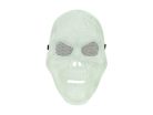Glow in the dark Koponya maszk, 17x27cm, mix