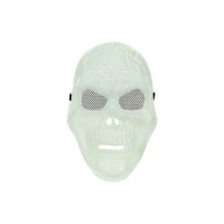 Glow in the dark Koponya maszk, 17x27cm, mix