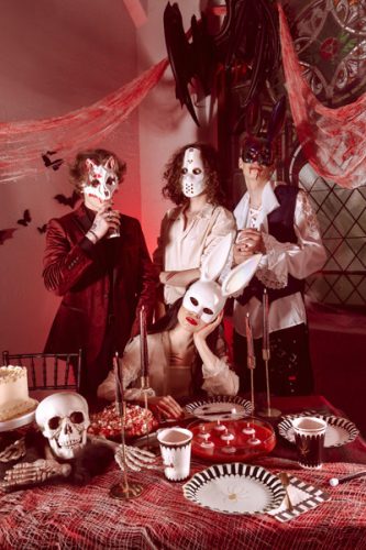 Jégkorong maszk, 20x24 cm, fehér