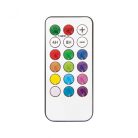 LED-es fényfüzér, 10 m / 100 db RGB micro LED, 12 fényprogram, USB csatlakozó, kül- és beltéri