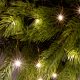 LED-es fényfüzér, 1,9 m / 20 db melegfehér micro LED, elemes, beltéri 