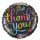 Thank You Chalkboard fólia lufi 46 cm