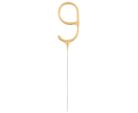Arany Gold 9-es csillagszóró 17 cm